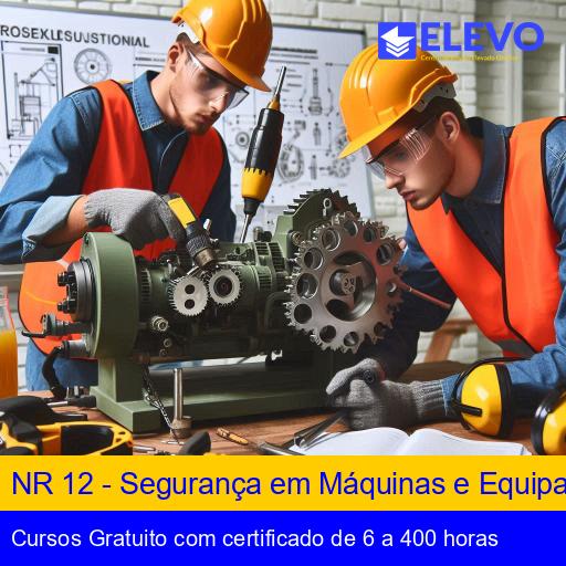 NR 12 - Segurança em Máquinas e Equipamentos